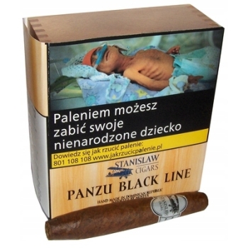STANISLAW PANZU BLACK LINE
